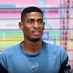 Mosquera (Photo Credit - Arsenal via X)