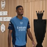 Mosquera (Photo Credit - Arsenal via X)