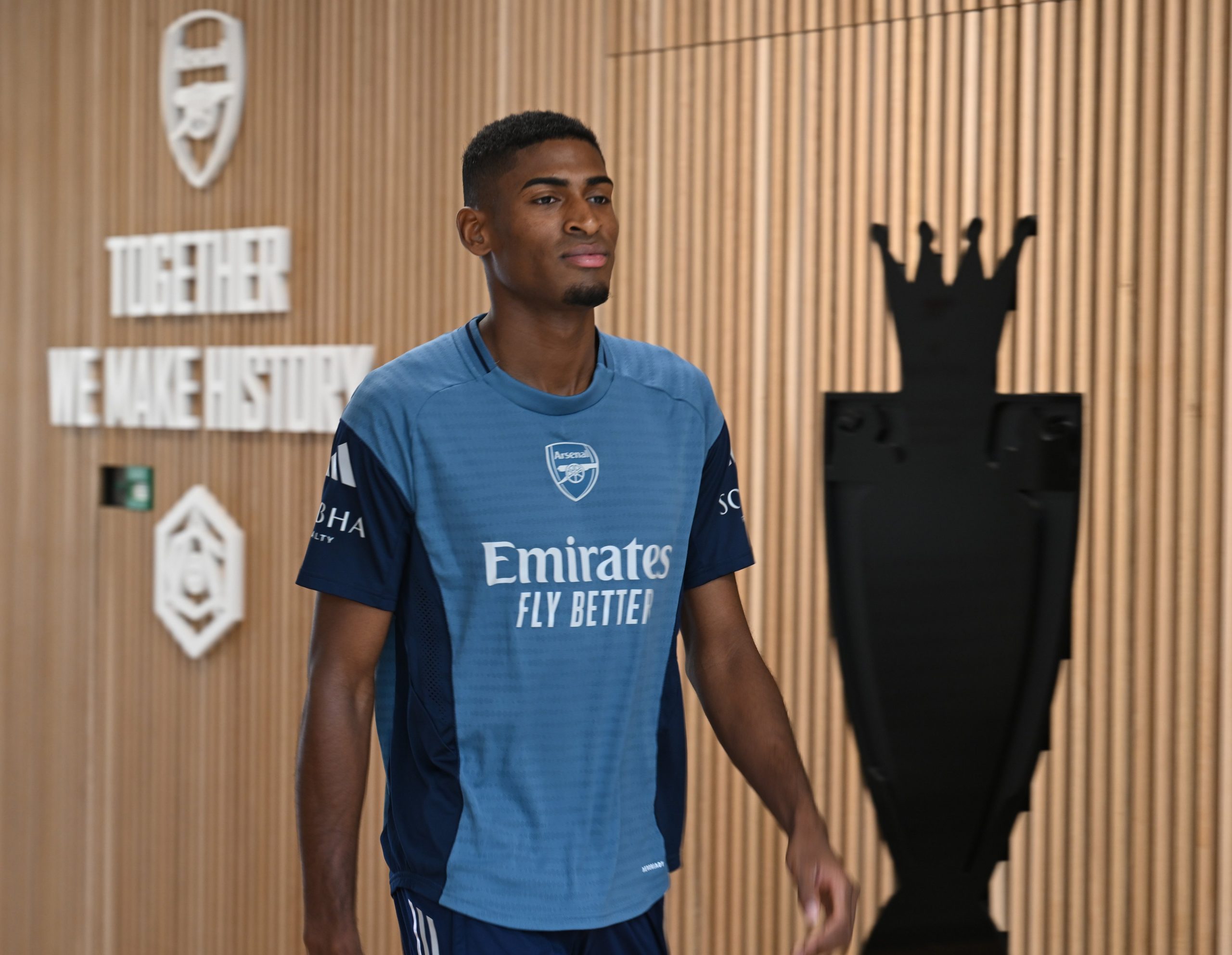 Mosquera (Photo Credit - Arsenal via X)