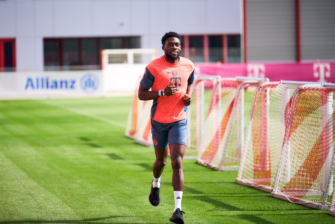 Alphonso Davies (Photo Credit - Bayern Munich via X)