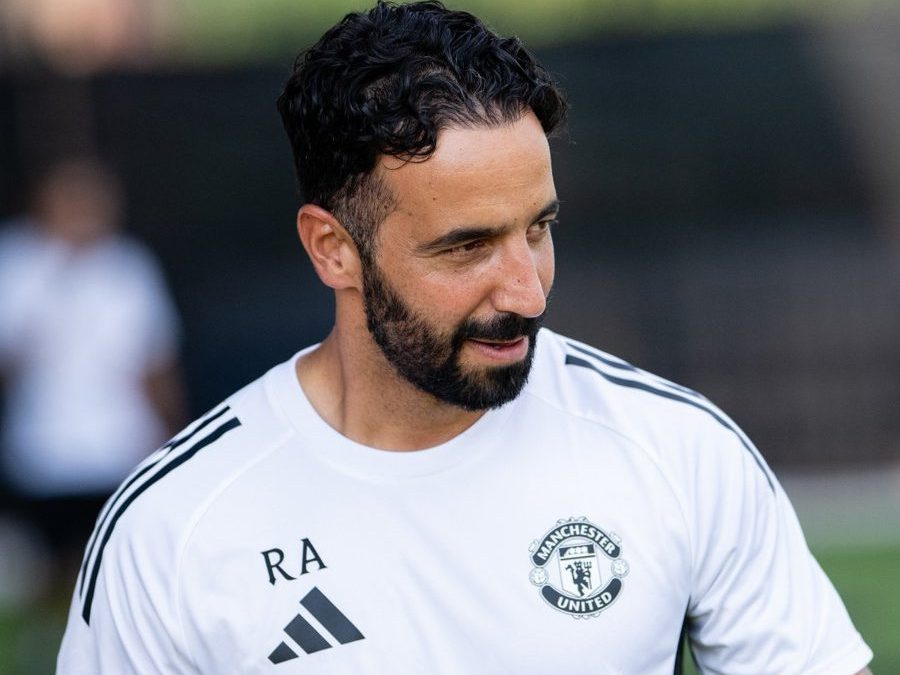 Ruben Amorim (Photo Credit: @ManUtd on X).