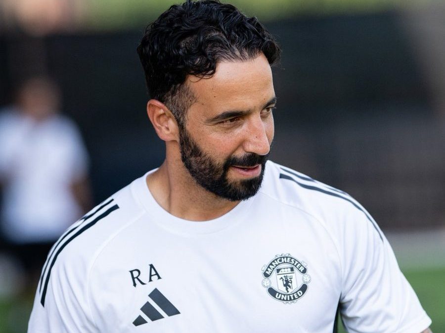 Ruben Amorim (Photo Credit: @ManUtd on X).