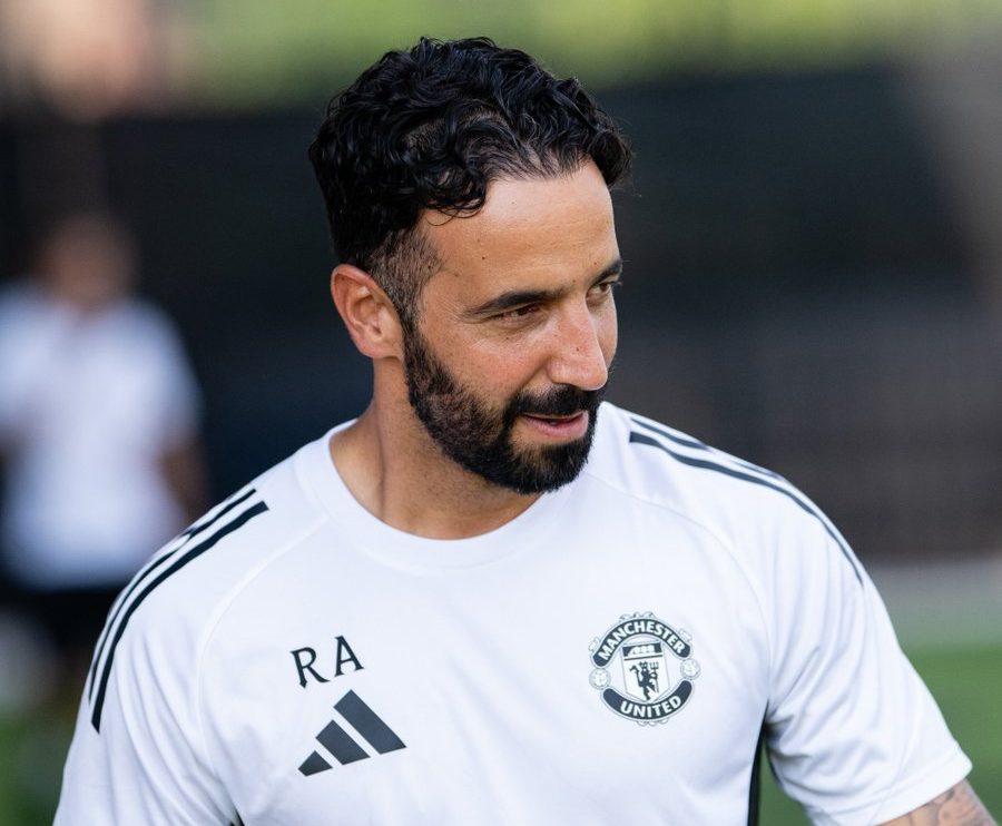 Ruben Amorim (Photo Credit: @ManUtd on X).