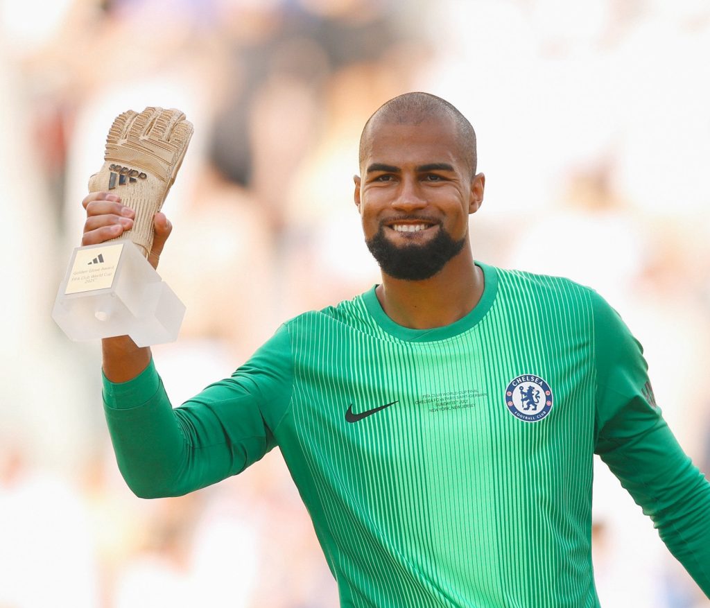 Robert Sanchez (Photo credit: @ChelseaFC on X).