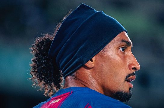 Raphinha (Photo Credit: FCBarcelona via X)