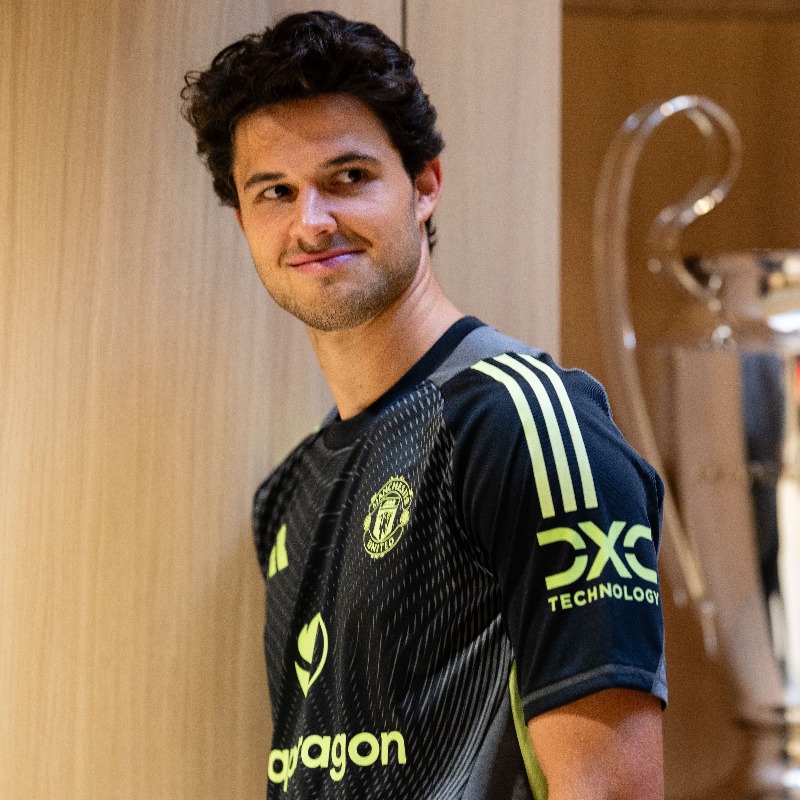 Senne Lammens Of Manchester United (Photo Credit: Man United via X)