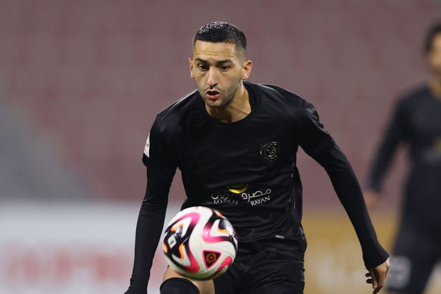 Hakim Ziyech. Photo credit: Galatasaray media.