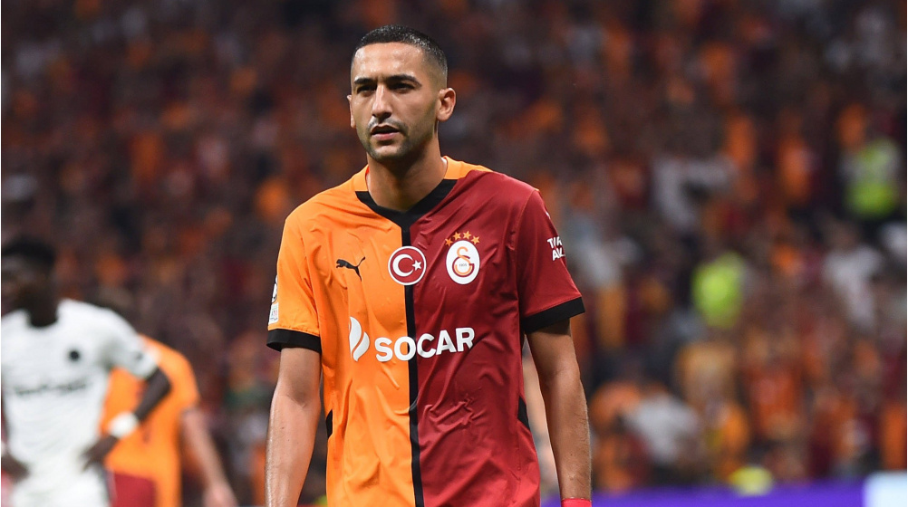 Hakim Ziyech. Photo credit: Galatasaray media.