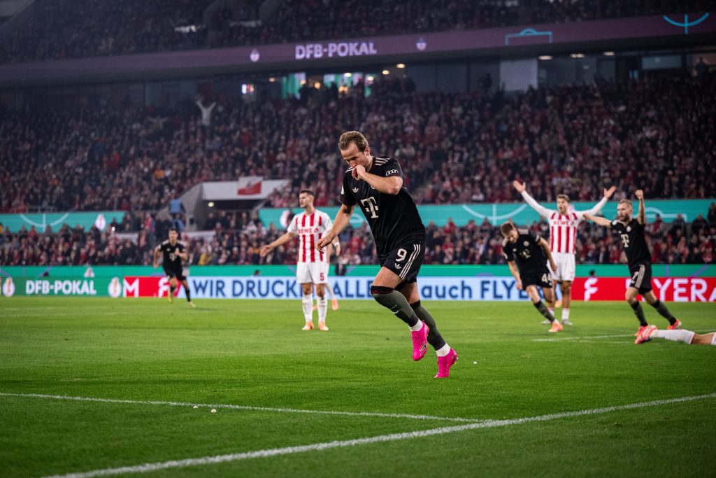 Harry Kane does it again  (Photo Credit: Bayern Munich -X)