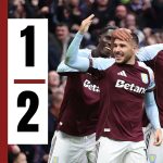 Tottenham 1-2 Aston Villa. Photo credit: Softfootball Media.
