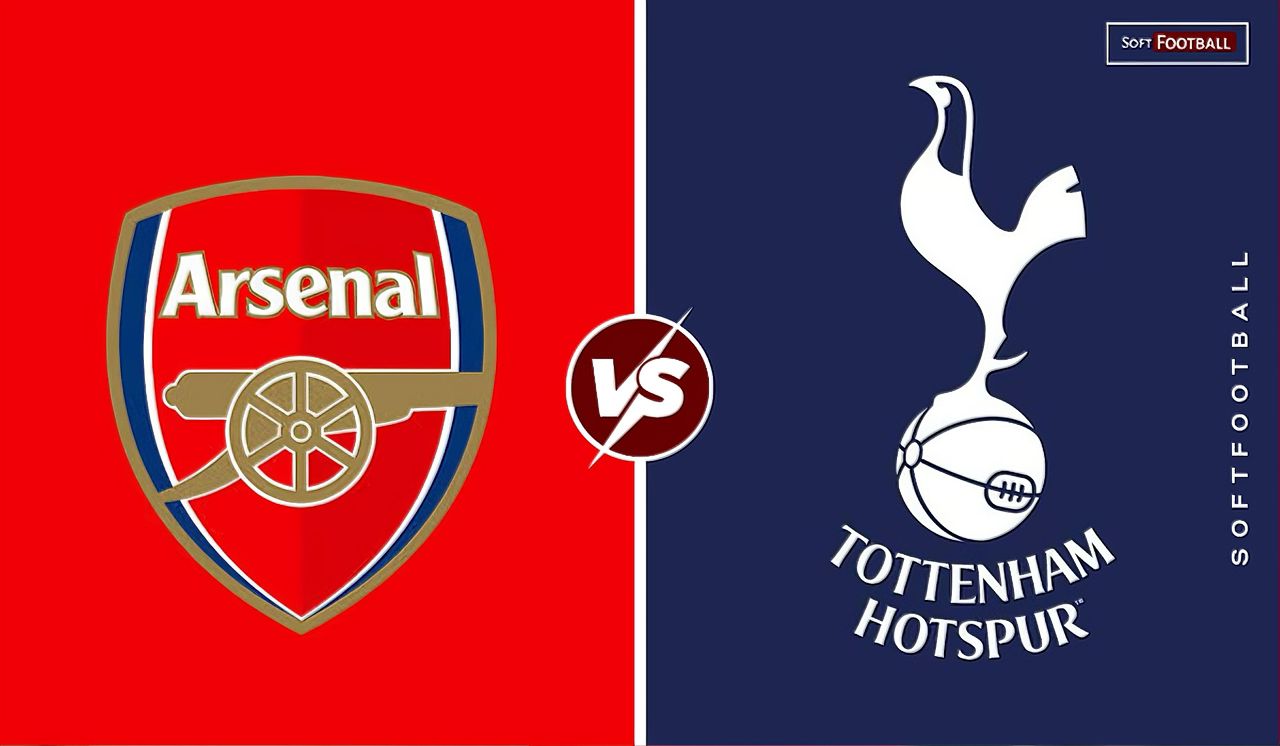 Arsenal vs Tottenham Hotspur (Photo Credit: Softfootball Media)
