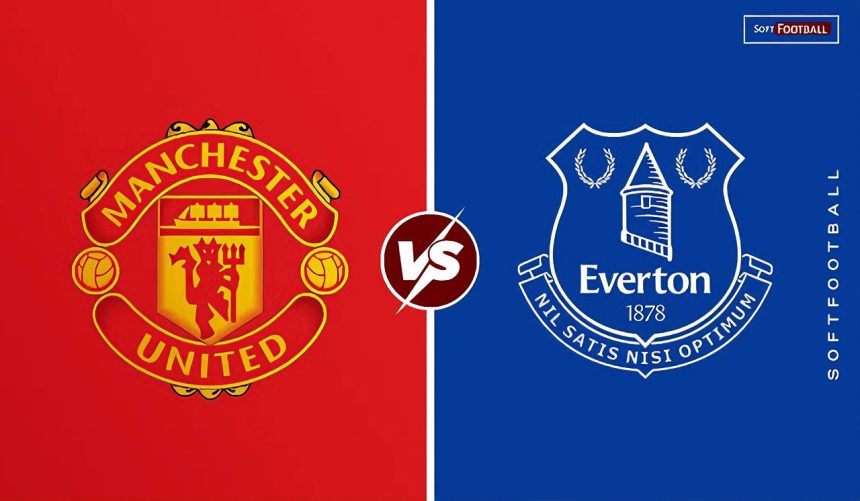 Manchester United vs Everton (Photo Credit: Softfootball Media)