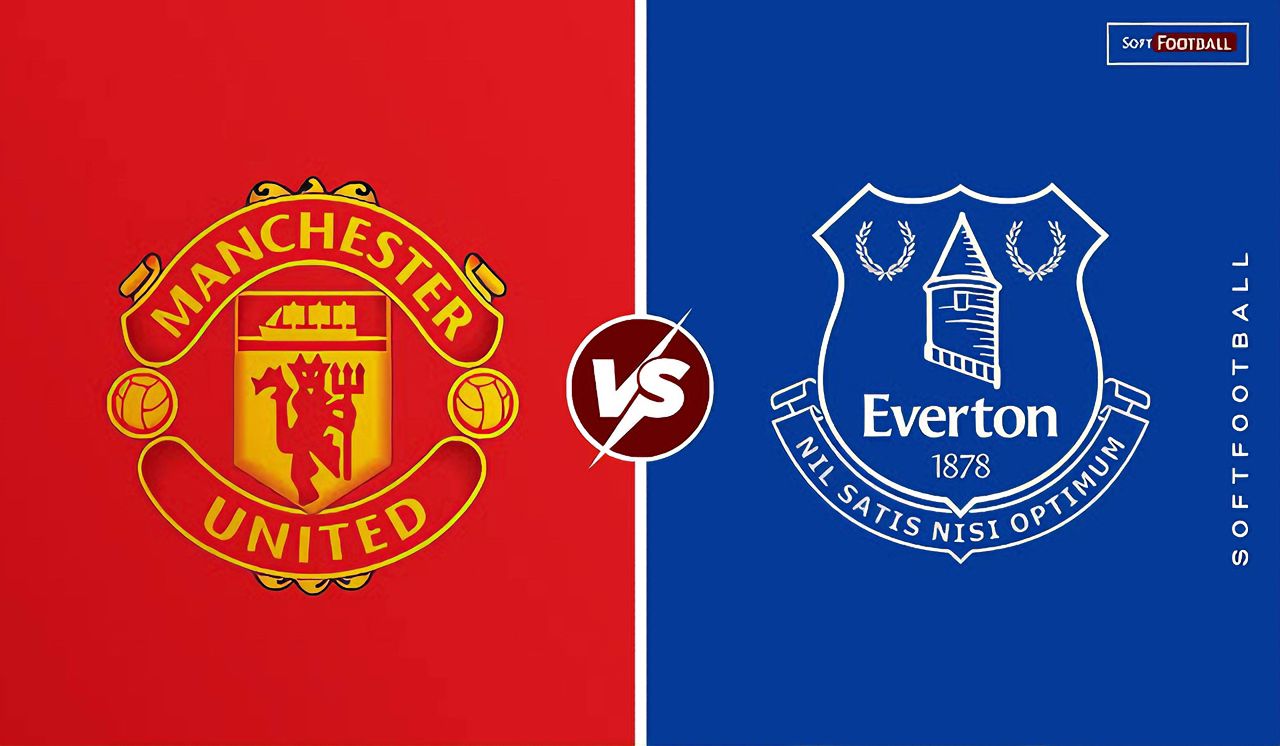 Manchester United vs Everton (Photo Credit: Softfootball Media)