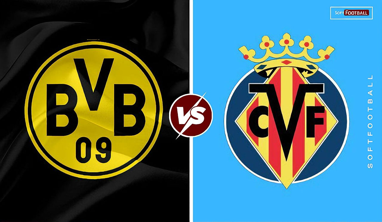 Borussia Dortmund vs Villarreal (Photo Credit: Softfootball Media)