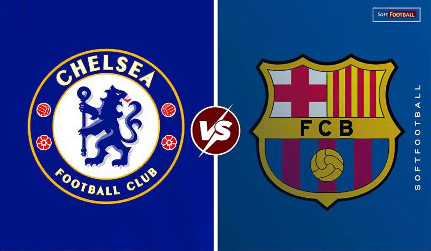 Chelsea vs Barcelona (Photo Credit: Softfootball Media)