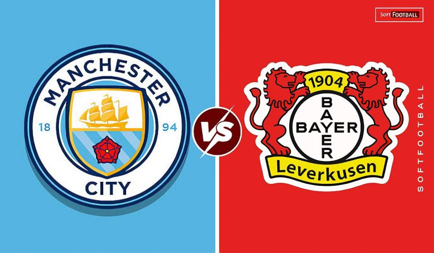 Manchester City vs Bayer Leverkusen (Photo Credit: Softfootball Media)