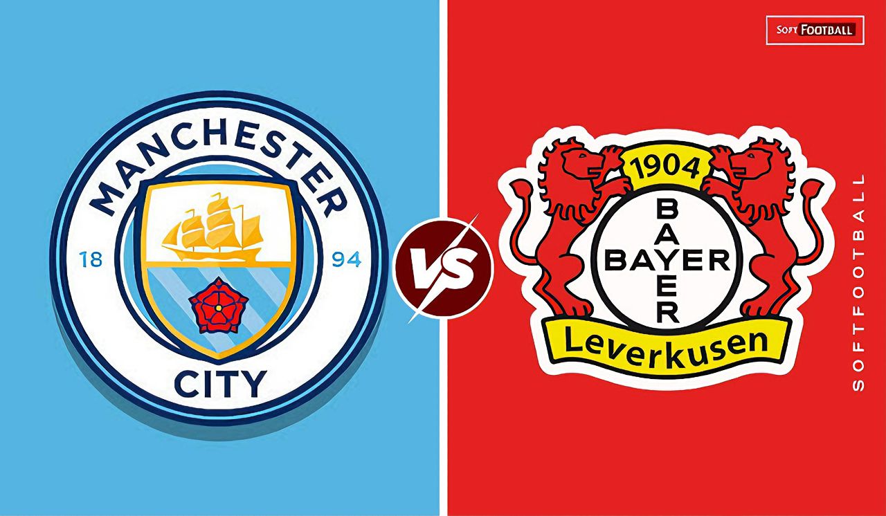 Manchester City vs Bayer Leverkusen (Photo Credit: Softfootball Media)
