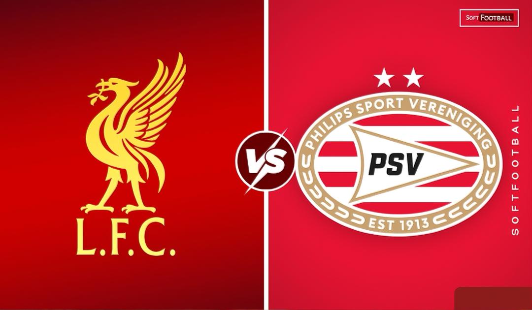 Liverpool vs PSV (Photo Credit: Softfootball Media)