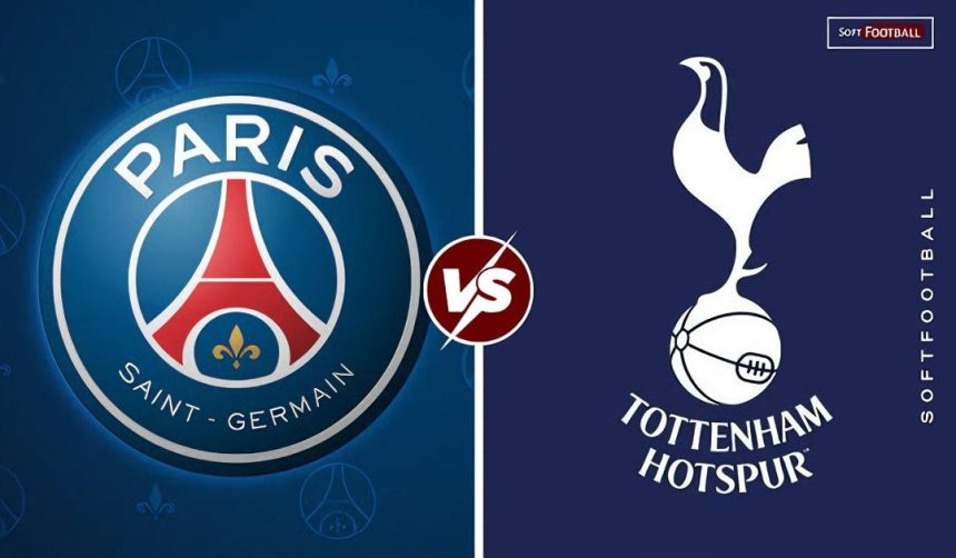 Paris Saint Germain vs Tottenham Hotspur (Photo Credit: Softfootball Media)