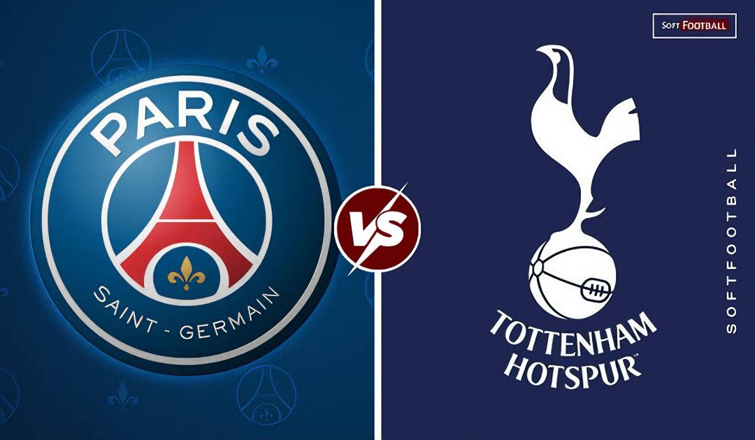 Paris Saint Germain vs Tottenham Hotspur (Photo Credit: Softfootball Media)