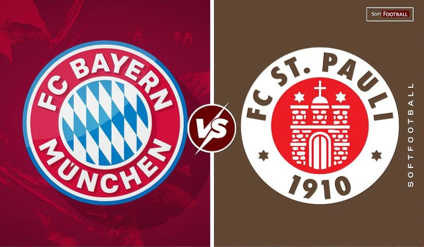 Bayern Munich vs St. Pauli (Photo Credit: Softfootball Media)