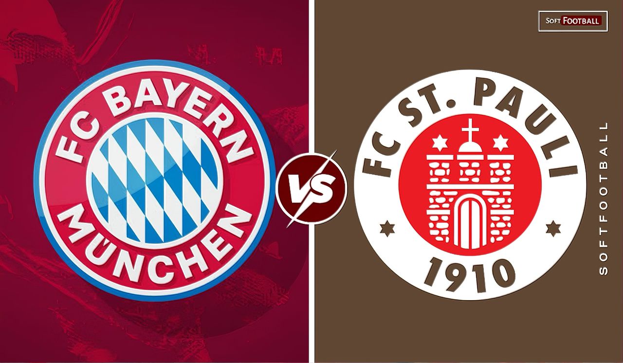 Bayern Munich vs St. Pauli (Photo Credit: Softfootball Media)