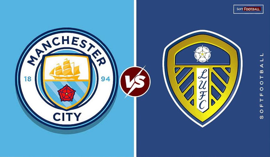 Manchester City vs Leeds (Photo Credit: Softfootball Media)
