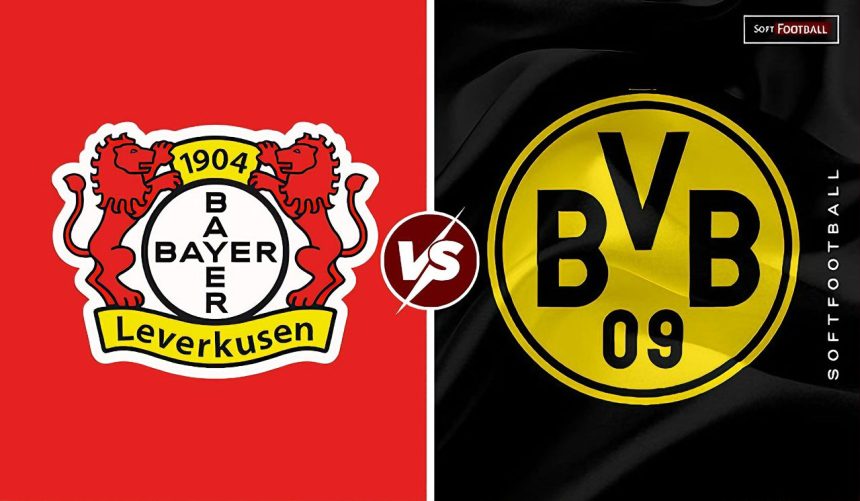 Bayer Leverkusen vs Borussia Dortmund (Photo Credit: Softfootball Media)