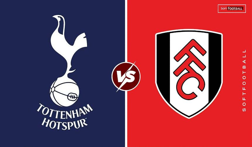 Tottenham Hotspur vs Fulham (Photo Credit: Softfootball Media)