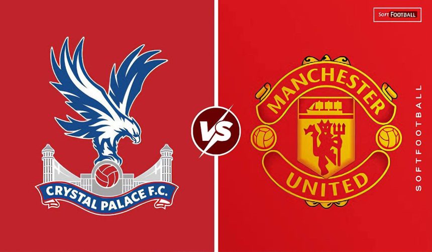 Crystal Palace vs Manchester United (Photo Credit: Softfootball Media)