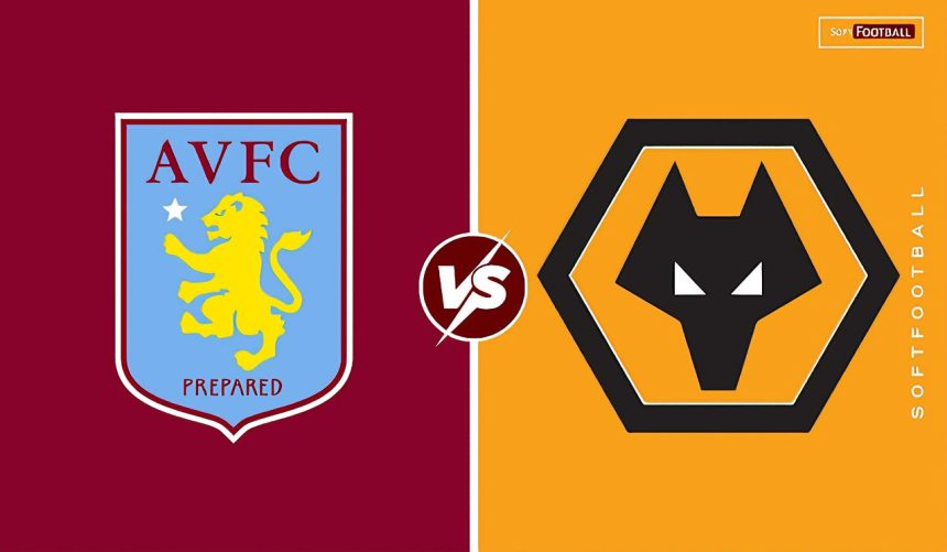 Aston Villa vs Wolves (Photo Credit: Softfootball Media)