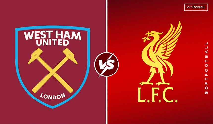 West Ham vs Liverpool (Photo Credit: Softfootball Media)