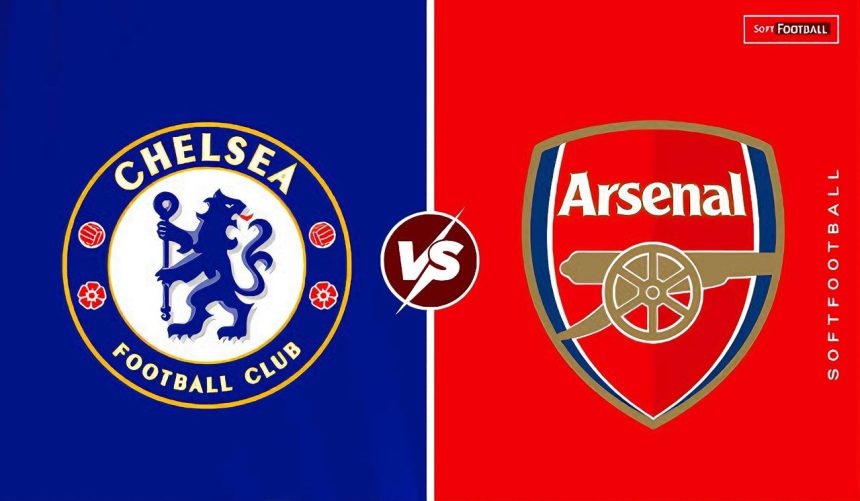 Chelsea vs Arsenal (Photo Credit: Softfootball Media)