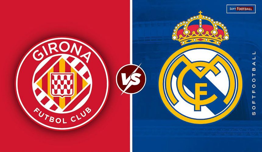 Girona vs Real Madrid (Photo Credit: Softfootball Media)