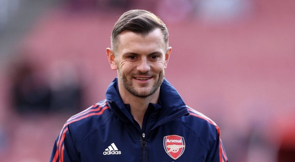 Jack Wilshere.  Photo Credit: Arsenal Media.
