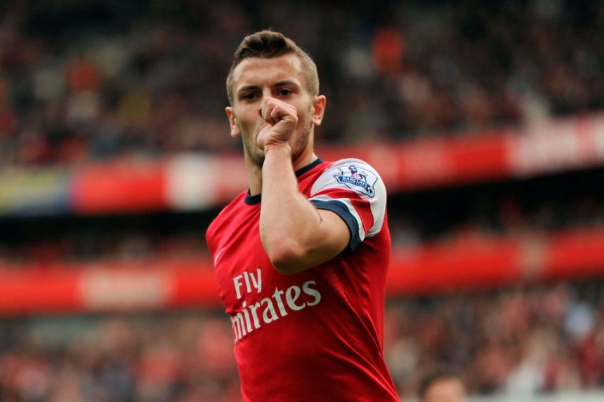 Jack Wilshere. Photo Credit: Arsenal Media.