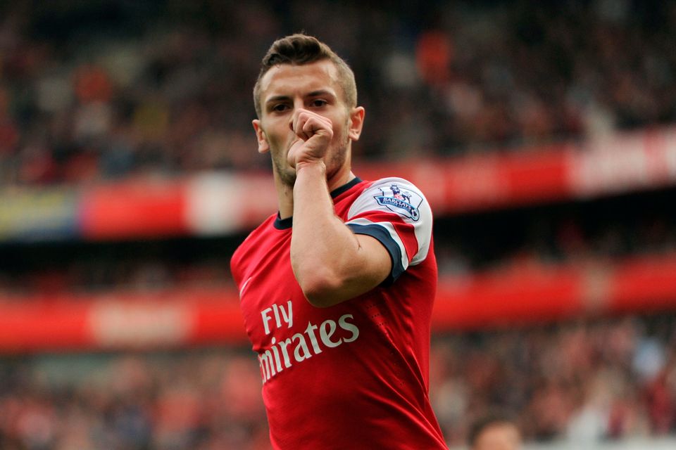 Jack Wilshere. Photo Credit: Arsenal Media.