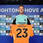 Jason Steele (Photo Credit: Brighton X Handle)