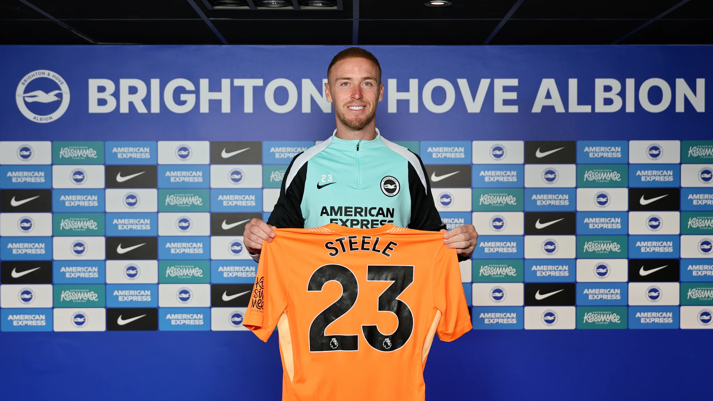Jason Steele (Photo Credit: Brighton X Handle)
