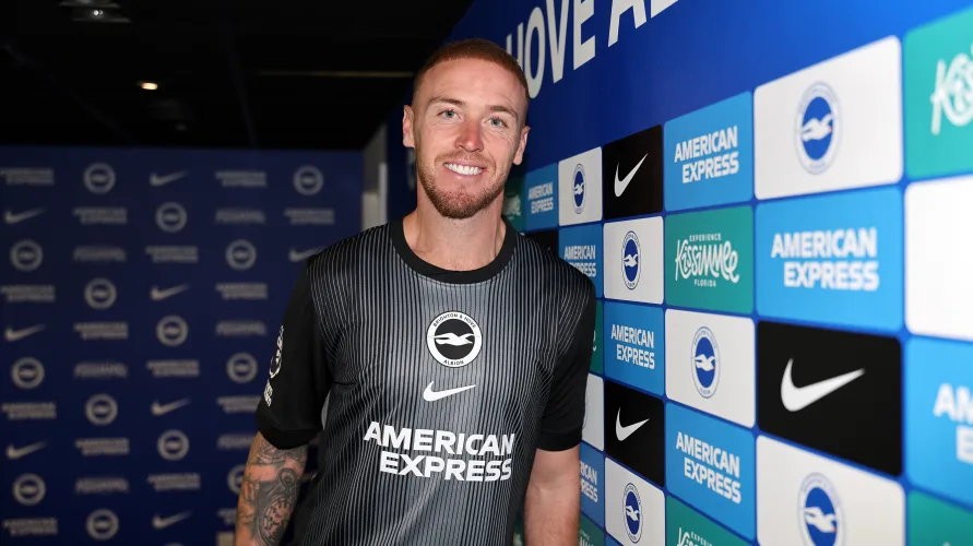 Jason Steele (Photo Credit: Brighton X Handle)