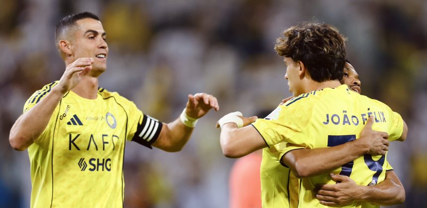 João Félix shines in Al-Nassr's 2-0 win (Photo Credit: Al Nassr X)