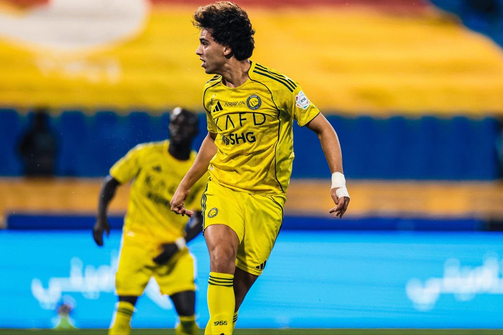 Joao Felix (Photo Credit: Al Nassr Media)