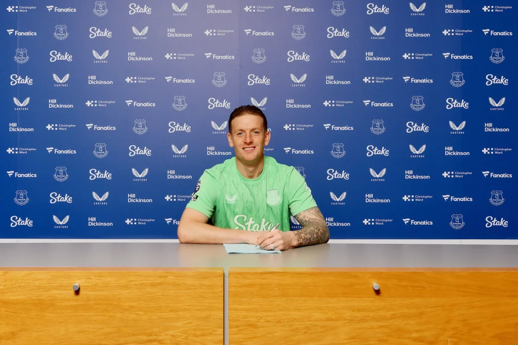 Jordan Pickford (Credit: Everton X)