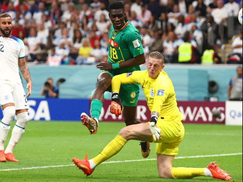 Jordan Pickford. Photo Credit: England Media.
