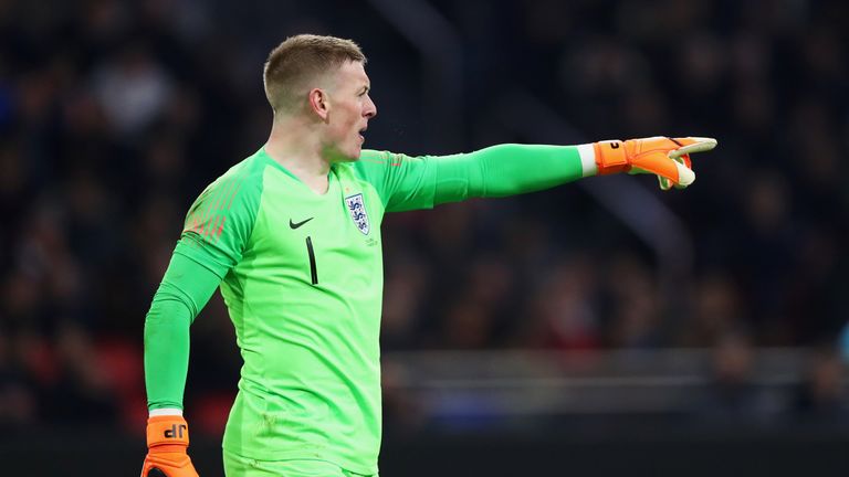 Jordan Pickford. Photo Credit: Everton Media.