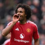 Joshua Zirkzee. Photo Credit: Man United Media.