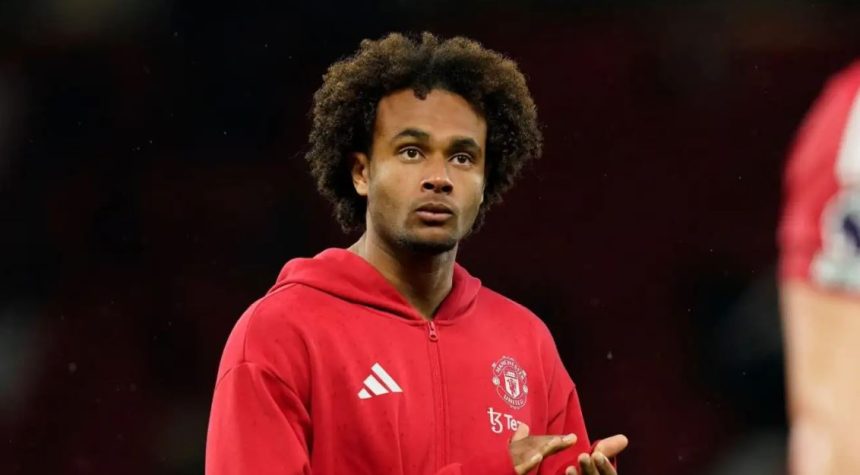 Joshua Zirkzee. Photo Credit: Man United Media.