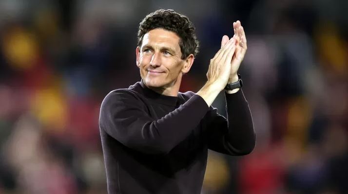 Keith Andrews. Photo credit: Brentford media
