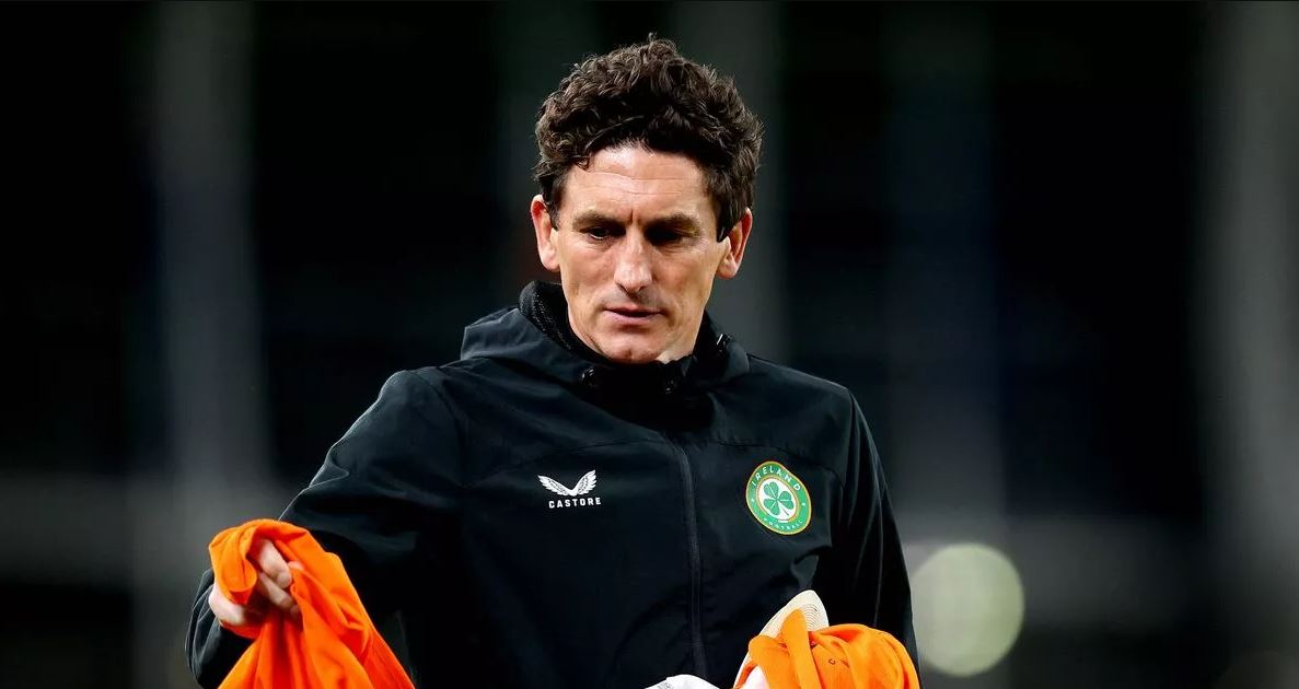 Keith Andrews. Photo credit: Brentford media