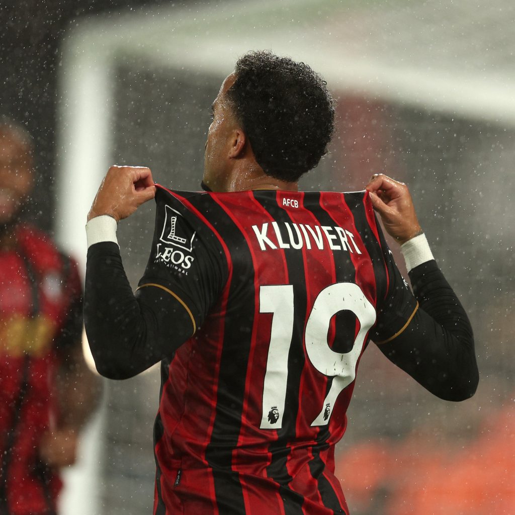 Justin Kluivert (Photo Credit: AFC Bournemouth via X)